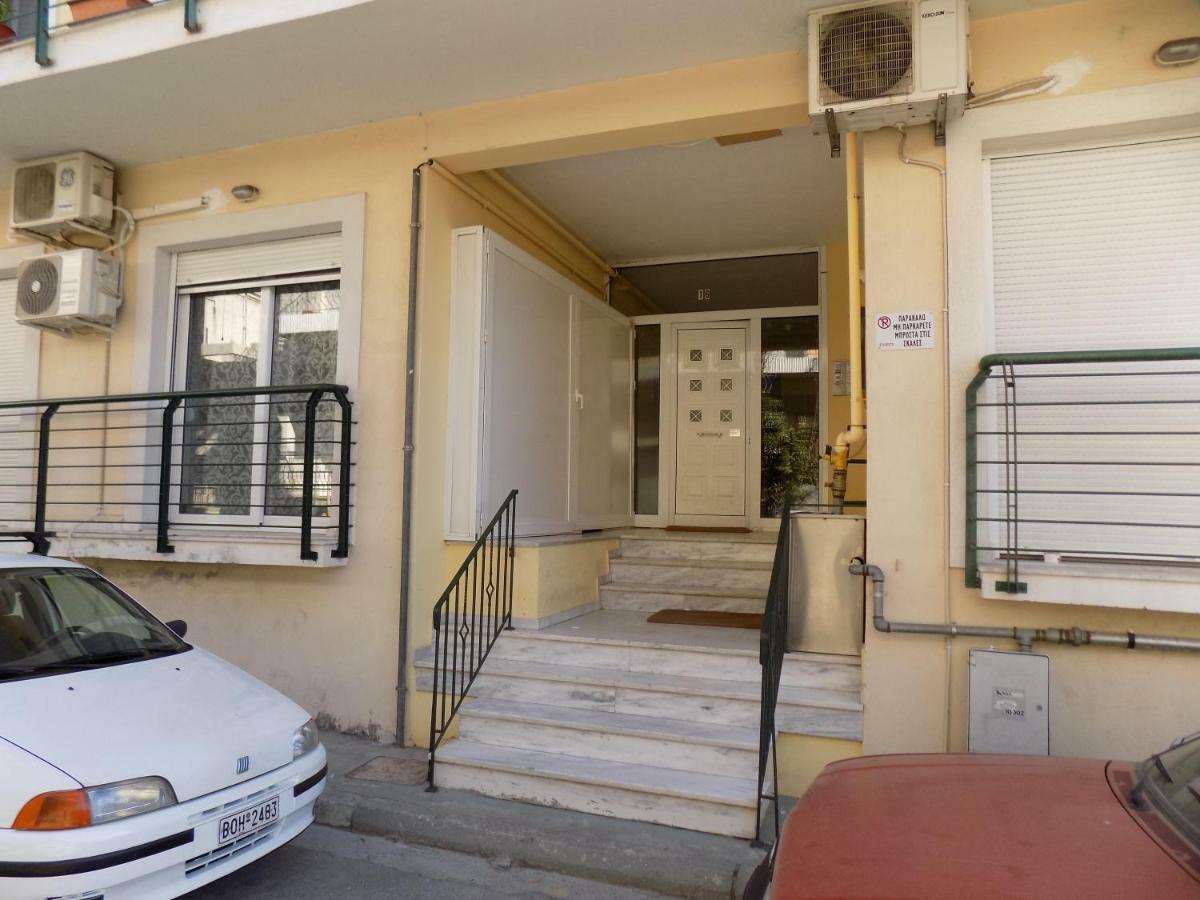 George'S Apartment In Volos Area Exteriör bild
