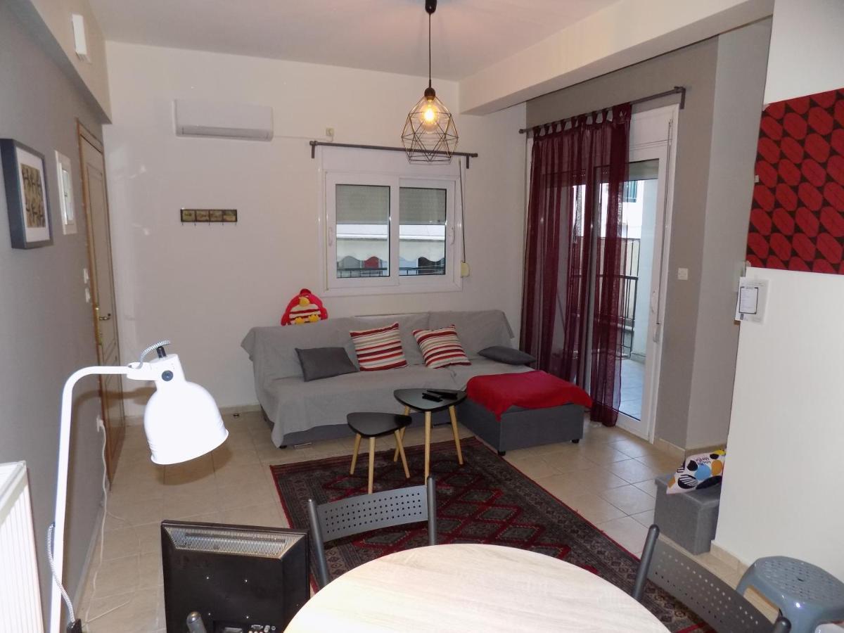 George'S Apartment In Volos Area Exteriör bild