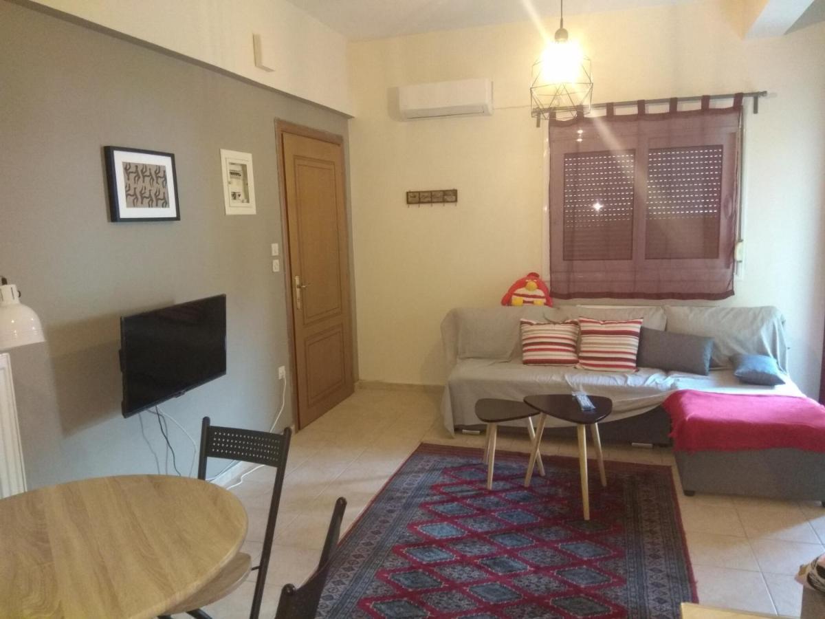 George'S Apartment In Volos Area Exteriör bild